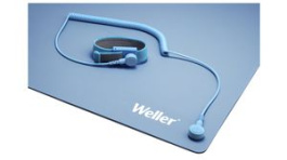 T0051403699, Antistatic ESD Premium Work Station Soldering Mat Set With Wrist Strap And Coile, Weller
