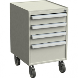 60649023, Cabinet drawers with wheels, ESD 450 x 700 x 520 mm, Treston