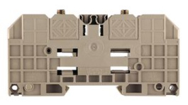 1028300000, Stud Terminal, 1kV, 125A, 2 Connections, Dark Beige, Weidmuller