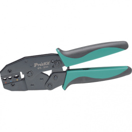 6PK-301H, Crimping pliers for insulated cable lugs, Proskit