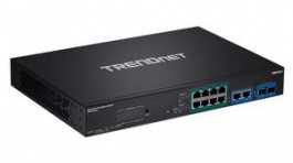 TPE-3012LS, PoE Switch, Managed, 1Gbps, 110W, RJ45 Ports 10, PoE Ports 8, Trendnet