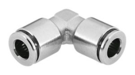 NPQH-L-Q8-E-P10, Push-In L-Connector, 45mm, Compressed Air, NPQH, Festo