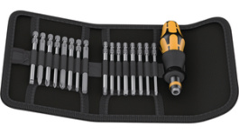 05051043001, Kraftform Kompakt Bit set ESD, 17 p., 17 p., Wera Tools