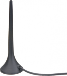 1186143, Magnet antenna with cable & straight SMA connector, Steute