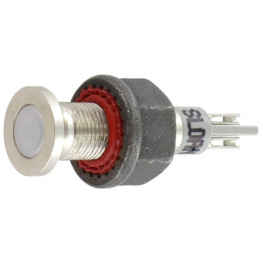 1848S1W3W37NB, LED Indicator white 12 V, Sloan