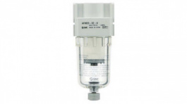 AFM20-F01C-A, Воздушный фильтр; G 1/8"; внутренняя; 160л/мин; 0,3мкм; 8мл; 90г, SMC PNEUMATICS
