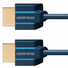 70701, HDMI cable m - m 0.5 m, Clicktronic