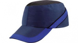 COLTABL, Essential Bump Cap Size Adjustable Navy - Blue, Delta Plus