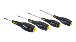 RND 550-00384, Screwdriver Set, TORX® Tamper Resistant, TR6/TR7/TR20/TR30, 4 Pieces, RND Lab