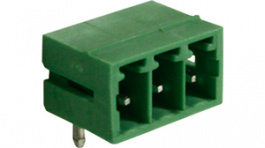 RND 205-00145, Male Header 3 Poles, 3.81 mm Pitch, RND Connect