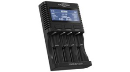 1001-0080, Powerline 4 Ultra Battery Charger, AA/AAA/C/D, Li-Ion/NiMH, 2A, Ansmann