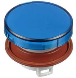 HW1A-L1S, Illuminated Pushbutton Lens, IDEC
