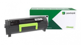 20N20C0, Toner Cartridge, 1500 Sheets, Cyan, Lexmark