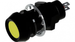 692-521-04, LED Indicator Yellow 12.7mm 2VDC 20mA, Marl