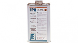EIPA01L, IPA Isopropanol Electronic Cleaning Fluid Can 1000 ml, Electrolube