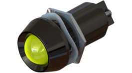 671-062-00-50, LED Indicator, yellow, 276 mcd, 277 VAC/DC, Marl