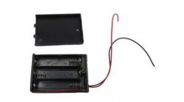 RND 305-00060, Battery Holder, Compartment, 3x AA, 68.2mm, RND Components