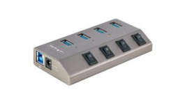 5G4AIBS-USB-HUB-EU, USB Hub, USB-B Socket, 3.0, USB Ports 4, USB-A Socket, StarTech.com