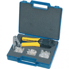 HT-2200A, Crimping Set for UTP Modular Connector, Maxxtro