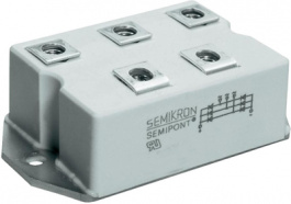 SKD210/12, Трехфазный диодный мост; 1,2кВ; 207А; G37,SEMIPONT4; на провод, SEMIKRON