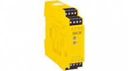 UE10-4XT2D2, Модуль: расширения; Серия: UE10-4XT; Входы: 2; Выходы: 7; Монтаж: DIN, SICK