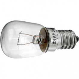 2600.14.003-500, Incandescent Indicator E14 24 VAC/VDC 625 mA, Walter Schrickel