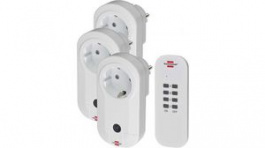 1507040, Remote Control Set White, Brennenstuhl