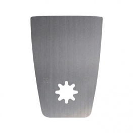 63903165013 [2 шт], Flexible spatula for removing silicone or acrylic joints from sanitary ware and, Fein