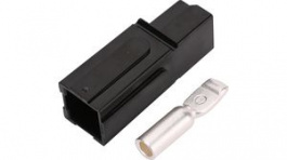 RND 205SD180H-BL, Battery Connector Black Number of Poles=1 180A, RND Connect