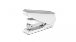 5011801, Stapler with Microban, 6pcs, White, Suitable for Paper stapling, 20 sheet capacity, Fellowes