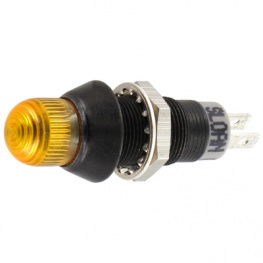 174B816A1Y54UCL1, LED Indicator yellow 5...28 VDC, Sloan
