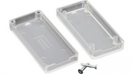 1551USB3CLR, Miniature Plastic USB Enclosure 30 x 15.5 x 65 mm Clear ABS, Hammond