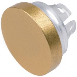 84-7205.400A, Линза для кнопки; 22мм; 84; Цвет: золотистый; Мат-л: алюминий, EAO