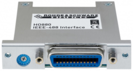 HO880, IEEE-488 interface, ROHDE & SCHWARZ