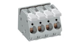 2716-152/000-016, PCB Lever Terminal, THT, 10mm Pitch, Right Angle, Push-In, 2 Poles, Wago