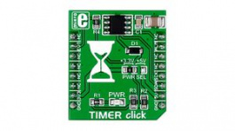MIKROE-2333, Timer Click Elapsed Time Counter Module 5V, MikroElektronika