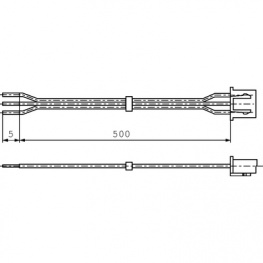 ZK1-500, Cable set, NOVOTECHNIK