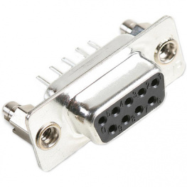 1-1634222-2, D-sub socketP, TE Connectivity