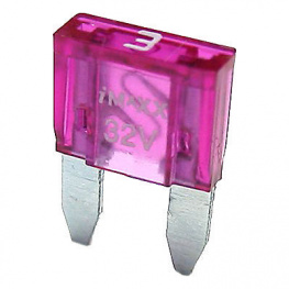 F7003, Fuse miniOTO 3 A 32 VDC violet, iMaxx Companies