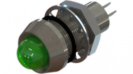 514-114-22, LED Indicator, green, 24 VDC, 19 mA, Marl
