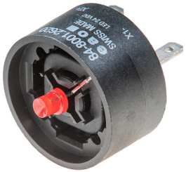 84-8001.2620, Элемент подсветки; 84; IP40; Выводы: коннекторы 2,8x0,8мм; 24ВDC, EAO