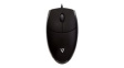MV3000010-BLK-5E Wired Mouse 1000dpi Optical Black