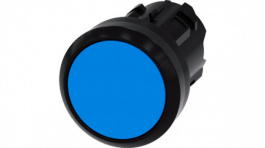 3SU1000-0AB50-0AA0, SIRIUS ACT Push-Button front element Plastic, blue, Siemens