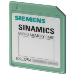 6SL3254-0AM00-0AA0, Карта памяти SINAMICS MMC, Siemens