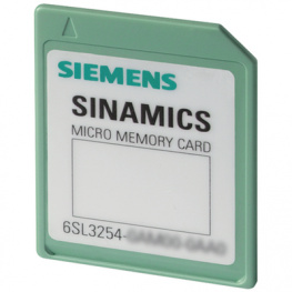 6SL3254-0AM00-0AA0, Memory Card SINAMICS MMC, Siemens