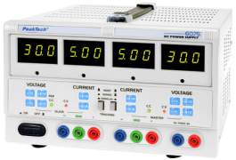 P6075, Bench Top Power Supply, PeakTech