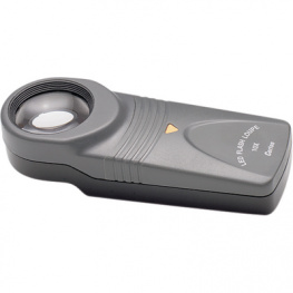 LED-3010, Magnifying Glass with Illumination, 10x, GEM