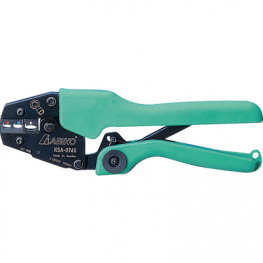 KSAC-0760, Crimping pliers for insulated cable lugs, Abiko