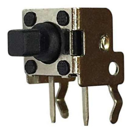 RND 210-00254, PCB Tactile Switch, 50 mA, 12 VDC, RND Components