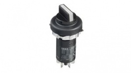 MW1S-3Y2, Rotary Switch 2-Pole 3-Pos 55° Panel Mount, IDEC